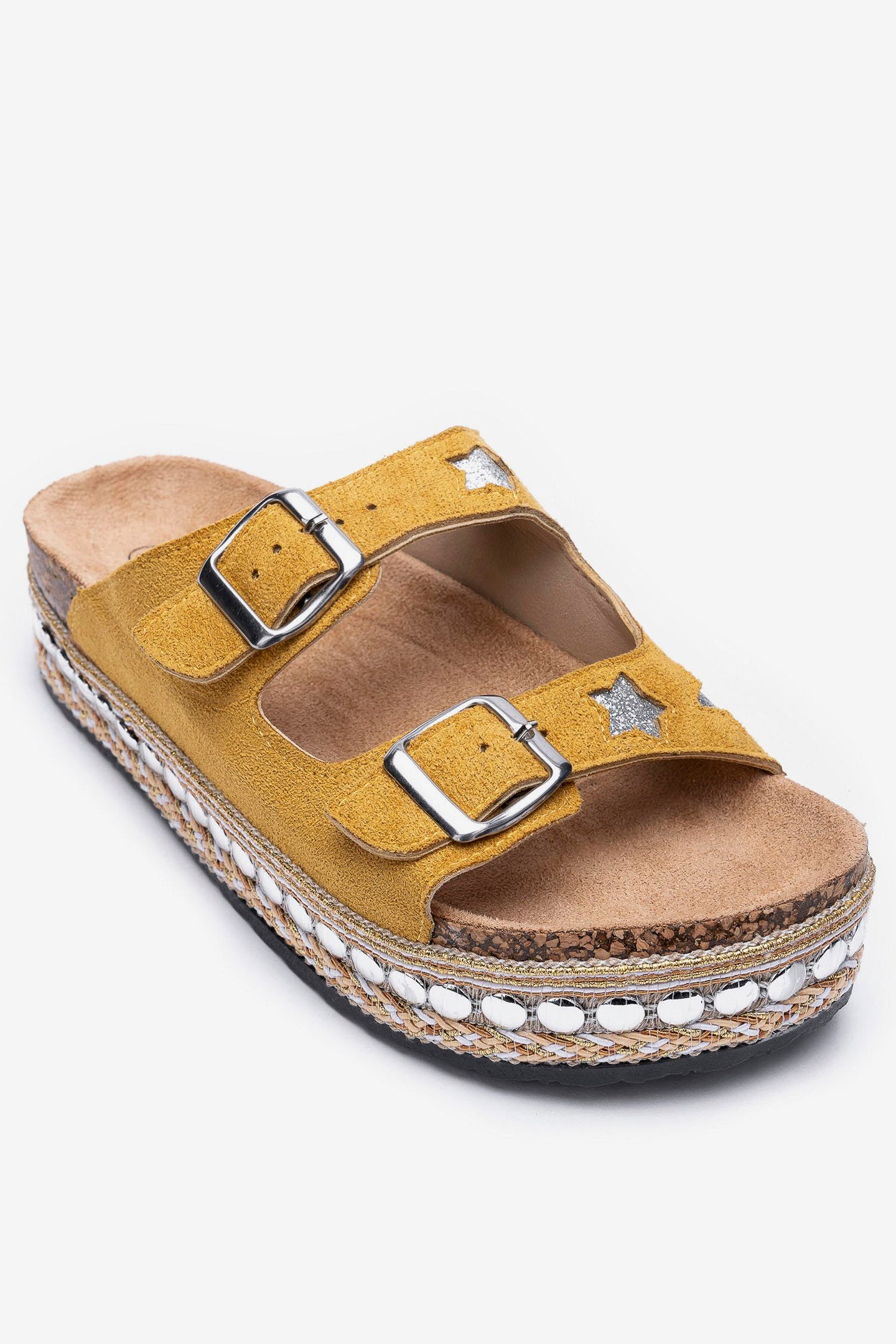 Sandalia Vieras Yellow Chinitown Chinitown